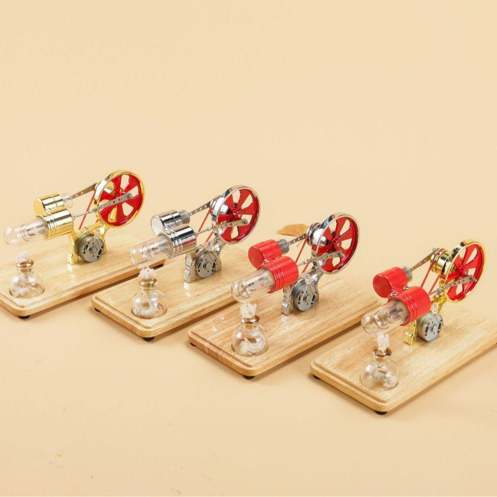 Technology Inventions Science Experiment Toys Zinc Zinc Zinc Alloy Hot Air Engine Motor Model Physics Lab Style D
Technology Inventions Science Experiment Toys Zinc Zinc Zinc Alloy Hot Air Engine Motor Model Physics Lab Style D