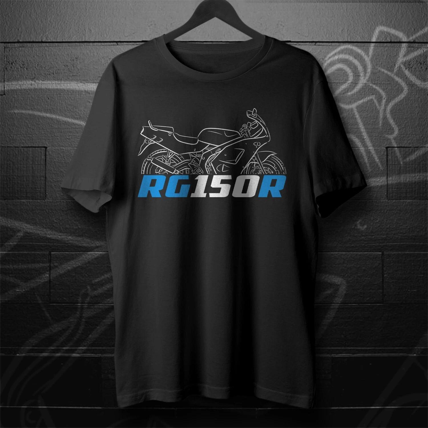 Suzuki RG150R 1996-2000 - Motorcycle T shirt for Riders XL
Suzuki RG150R 1996-2000 - Motorcycle T shirt for Riders XL