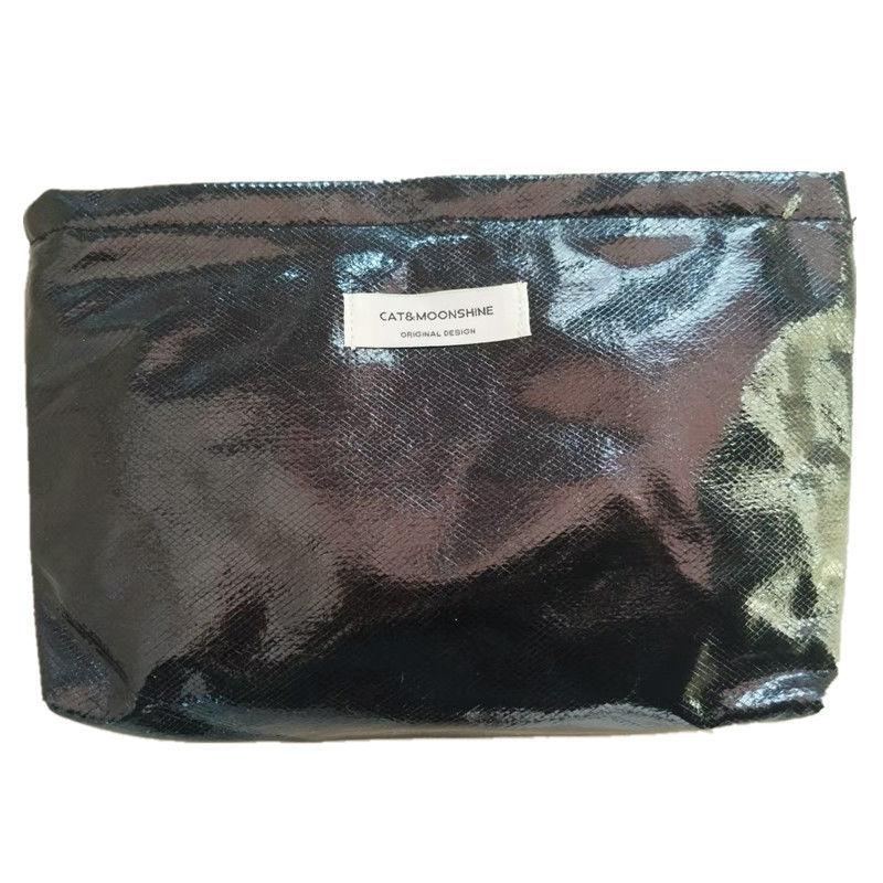 Women Shiny Sequins Cosmetic Bags Makeup Organizer Fashion Party Cosmetic Pouch Travel Portable Soft Toiletry Storage Clutch Bag чорний
Women Shiny Sequins Cosmetic Bags Makeup Organizer Fashion Party Cosmetic Pouch Travel Portable Soft Toiletry Storage Clutch Bag чорний