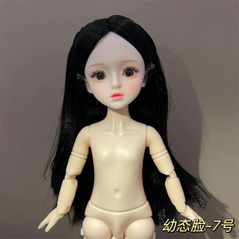 1 Набор Кукла для переодевания своими руками для девочки Милая 1/6 30 см Голые куклы 3D Симуляция Глаз 20 Подвижных суставов Кукла Детский подарок
1 Набор Кукла для переодевания своими руками для девочки Милая 1/6 30 см Голые куклы 3D Симуляция Глаз 20 Подвижных суставов Кукла Детский подарок