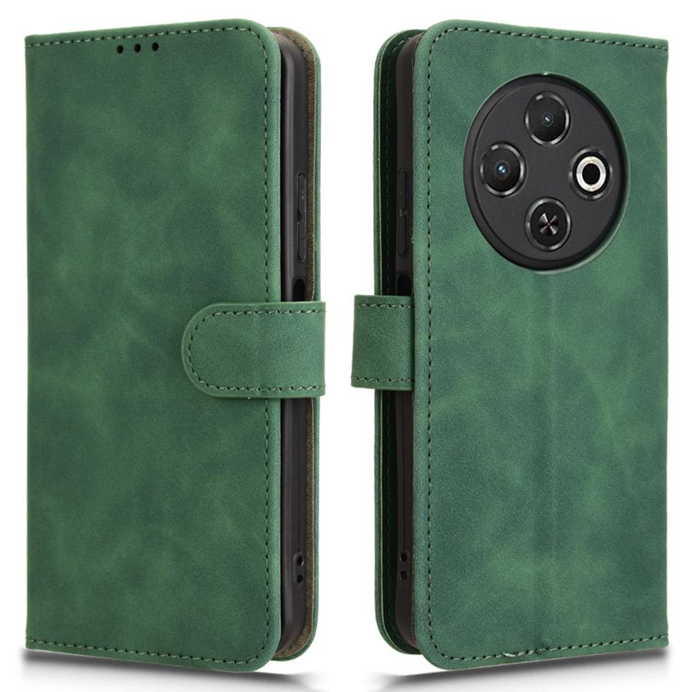 For TECNO Spark 30C 4G Leather Case Skin-Feel Anti-Drop Wallet Flip Phone Cover Green
For TECNO Spark 30C 4G Leather Case Skin-Feel Anti-Drop Wallet Flip Phone Cover Green