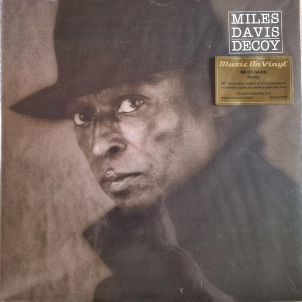 LP Record MILES DAVIS - Decoy MOVLP3760 Music On Vinyl 2024 Europe Dance & Electronica
LP Record MILES DAVIS - Decoy MOVLP3760 Music On Vinyl 2024 Europe Dance & Electronica