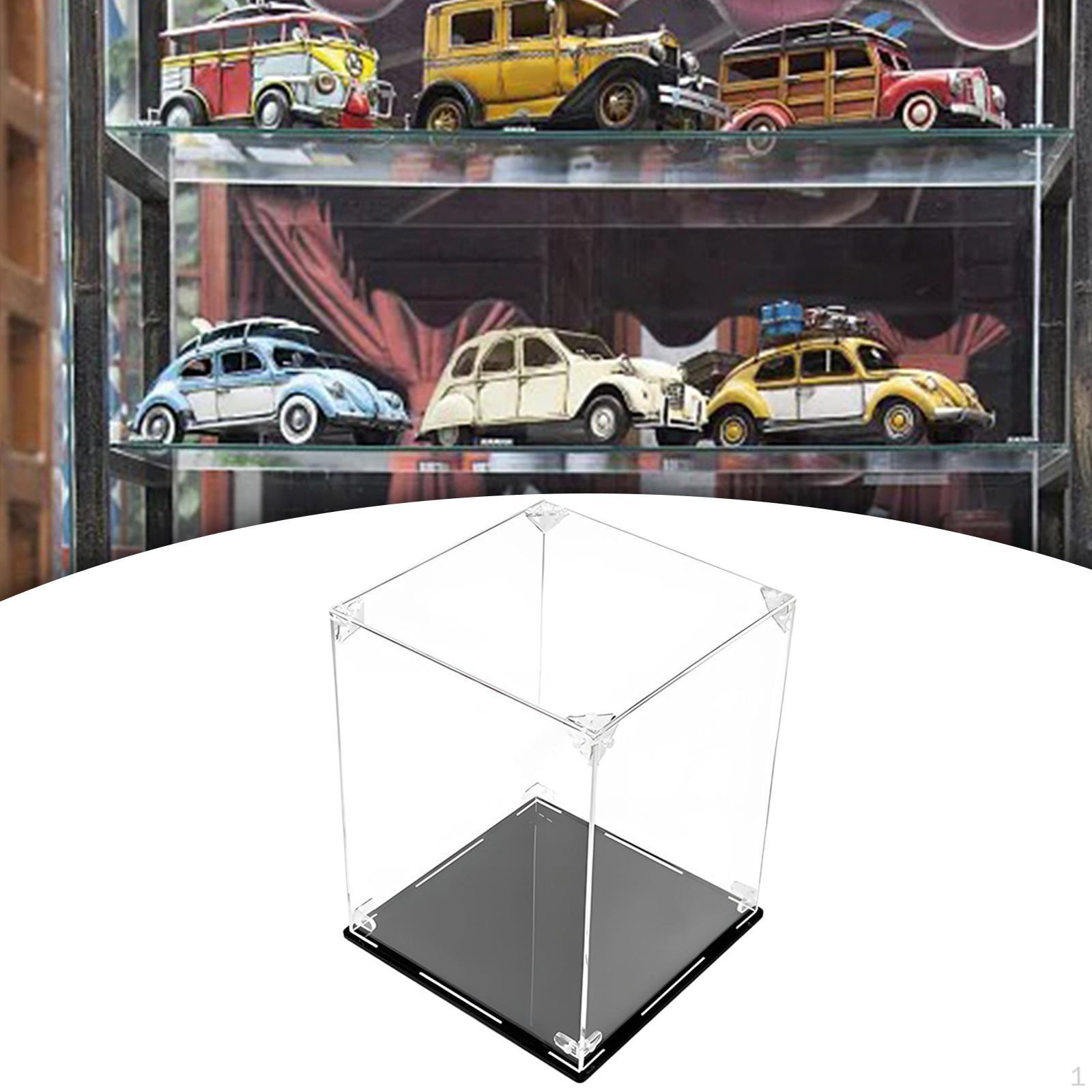 Акриловый витринный шкаф для сбора коробок, столешница, прозрачная для коллекционных предметов L
Акриловый витринный шкаф для сбора коробок, столешница, прозрачная для коллекционных предметов L