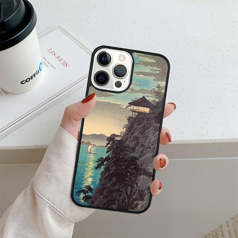 Japanese ukiyo e Art Phone Case For iPhone 17 Air 16 pro max 15 14 plus 12 13 Shell Cover coque iPhone 17Air
Japanese ukiyo e Art Phone Case For iPhone 17 Air 16 pro max 15 14 plus 12 13 Shell Cover coque iPhone 17Air
