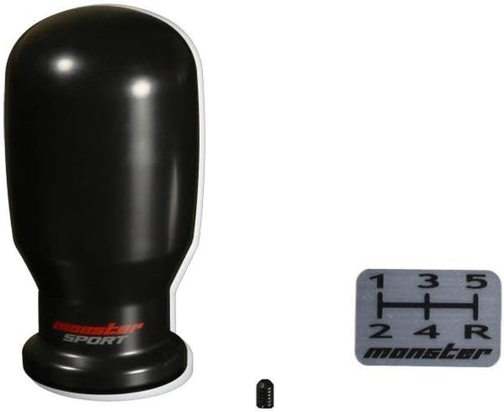 MONSTER SPORT Shift Knob, Type B (Stick Type), Black, Insert Type, for Alto Works HA36S and Other Manual Transmission Vehicles, 831121-7350M
MONSTER SPORT Shift Knob, Type B (Stick Type), Black, Insert Type, for Alto Works HA36S and Other Manual Transmission Vehicles, 831121-7350M