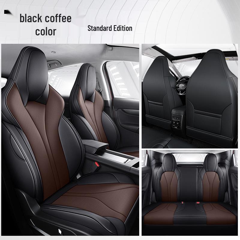 XPENG G3I Leather Seat Covers: All-Season, Full Coverage for Five-Seat Electric Vehicle. Model Year Note
XPENG G3I Leather Seat Covers: All-Season, Full Coverage for Five-Seat Electric Vehicle. Model Year Note