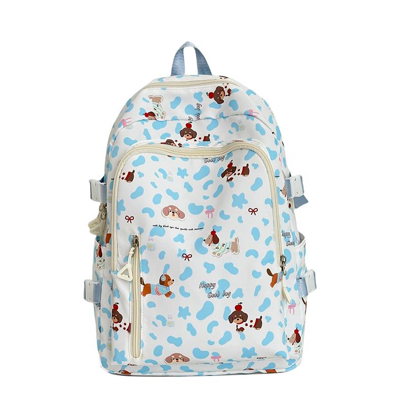Cartoon Print Student Schoolbag Women s Lightweight Backpack синій
Cartoon Print Student Schoolbag Women s Lightweight Backpack синій