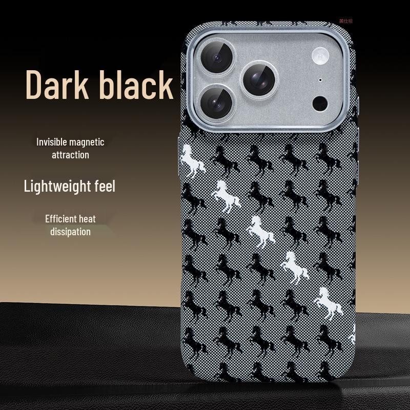 Apple 17 ProMax Magnetic Year of the Horse iPhone 15 Pro Case - Business Ultra-Thin Edition iPhone 15 Pro 6.1 inch
Apple 17 ProMax Magnetic Year of the Horse iPhone 15 Pro Case - Business Ultra-Thin Edition iPhone 15 Pro 6.1 inch
