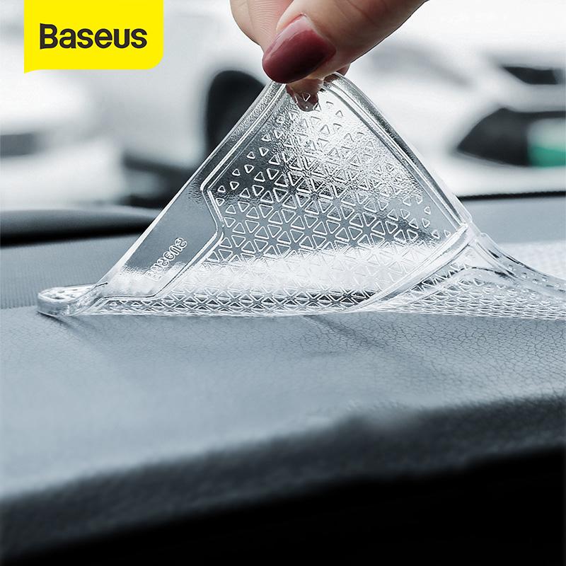 Универсальный автомобильный держатель Baseus для смартфона
Универсальный автомобильный держатель Baseus для смартфона