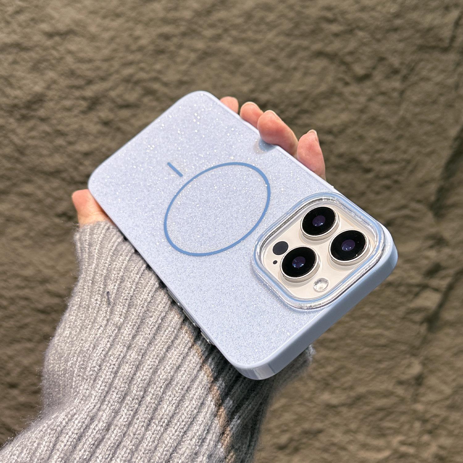 Подходит для Apple 16 ProMax Тонкий круг Магнитная адсорбция Чехол для мобильного телефона Официальный IMD Блестящий порошок Iphone15 Чехол для защиты от падений iPhone16
Подходит для Apple 16 ProMax Тонкий круг Магнитная адсорбция Чехол для мобильного телефона Официальный IMD Блестящий порошок Iphone15 Чехол для защиты от падений iPhone16