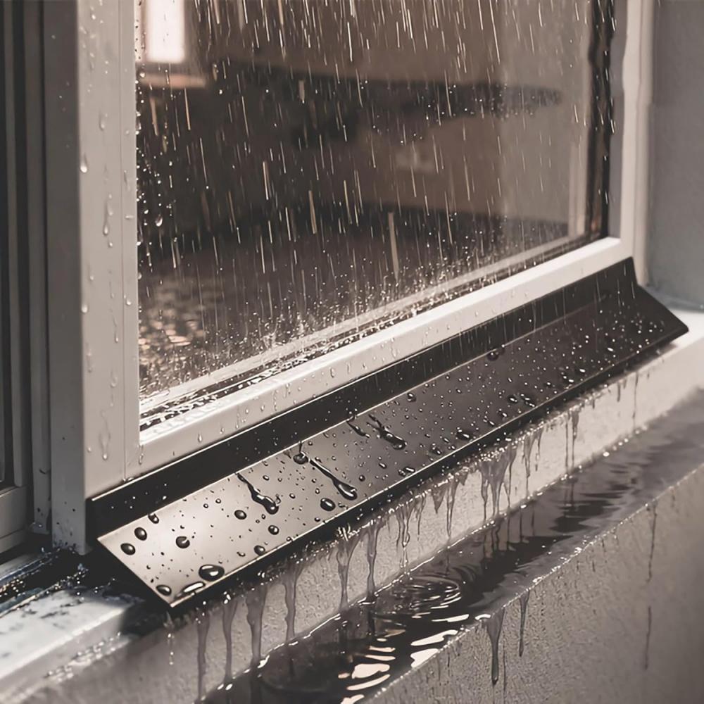 1pc 5cm/1.97in TPE Window Water Blocking Bar Sliding Window Rain Weatherstrip Home Balcony Insulation Windproof Sealing 0.5m чорний
1pc 5cm/1.97in TPE Window Water Blocking Bar Sliding Window Rain Weatherstrip Home Balcony Insulation Windproof Sealing 0.5m чорний