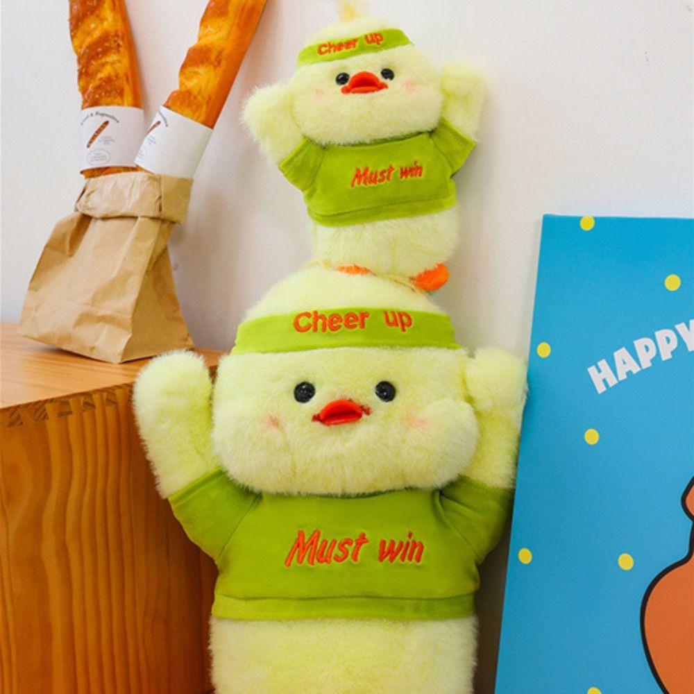 PP cotton Adorable Duck Plush Toy with Green Hat Stuffed Animal Plush Toy Children Girls Boys 25cm
PP cotton Adorable Duck Plush Toy with Green Hat Stuffed Animal Plush Toy Children Girls Boys 25cm