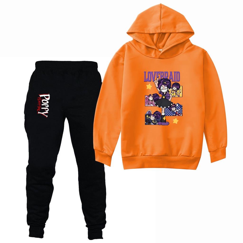 4143 Kids Girls Lily Lovebraids Print Cotton Long Sleeves Hoodies Trousers Set 170cm помаранчевий
4143 Kids Girls Lily Lovebraids Print Cotton Long Sleeves Hoodies Trousers Set 170cm помаранчевий