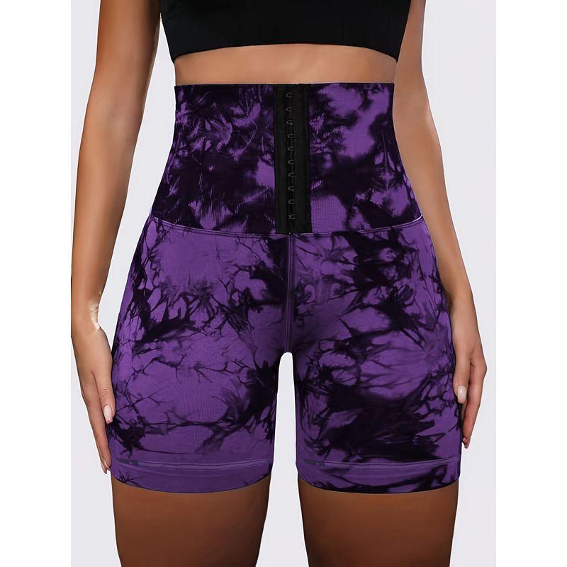 2025 Cross-Border Hot-Selling Ink-Dyed Printed Shorts for Women, High-Waisted Double-Button Yoga Pants, Slim-Fit Butt-Lifting Sports Hot Pants Purple M
2025 Cross-Border Hot-Selling Ink-Dyed Printed Shorts for Women, High-Waisted Double-Button Yoga Pants, Slim-Fit Butt-Lifting Sports Hot Pants Purple M