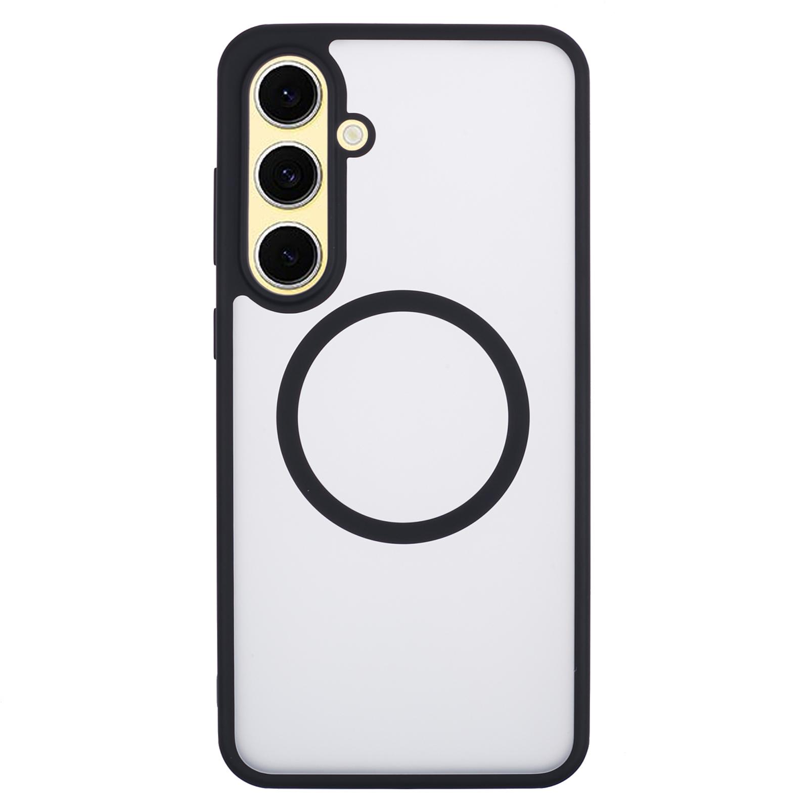 X-LEVEL Для Samsung Galaxy S24 FE Магнітний Чохол PC+TPU Матовий Протиударний Чохол для Мобільного Телефону Black
X-LEVEL Для Samsung Galaxy S24 FE Магнітний Чохол PC+TPU Матовий Протиударний Чохол для Мобільного Телефону Black