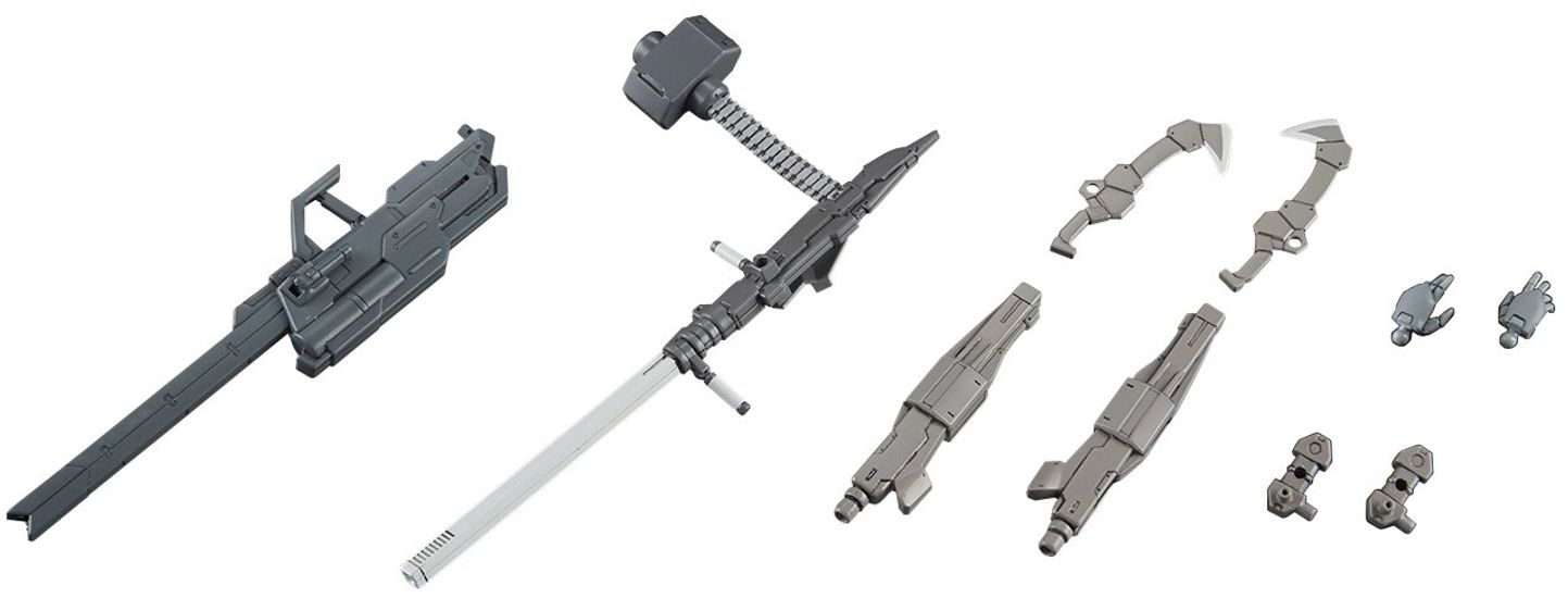 HG Mobile Suit Gundam Orphans MS Option Set 7 scale plastic model Iron-Blooded 1/144 color-coded
HG Mobile Suit Gundam Orphans MS Option Set 7 scale plastic model Iron-Blooded 1/144 color-coded