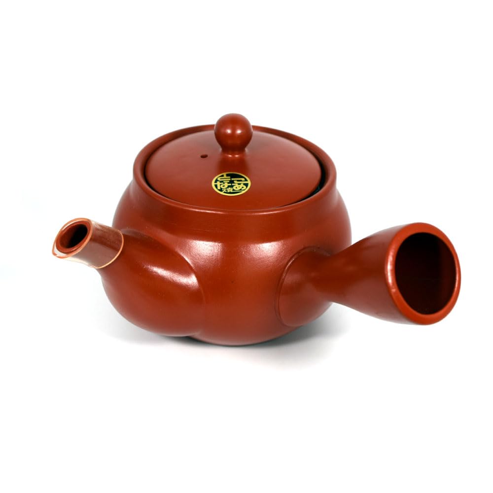 Tokoname-yaki Super Stainless Steel Tea Strainer, SS Tea Strainer, Ultra-Fine Mesh, Red Clay, 570ml, Large Capacity, Tea Leaf-Free, Made in Japan
Tokoname-yaki Super Stainless Steel Tea Strainer, SS Tea Strainer, Ultra-Fine Mesh, Red Clay, 570ml, Large Capacity, Tea Leaf-Free, Made in Japan