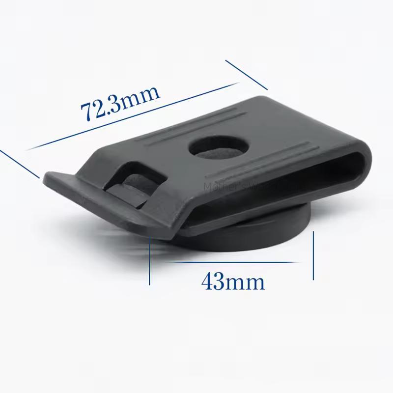 New Black Magnetic Belt Buckle Adjustable Portable Rubber Wrap Magnetic Suction Cup Suction Screw Hardware Hand Tool Accessories Black 1pcs
New Black Magnetic Belt Buckle Adjustable Portable Rubber Wrap Magnetic Suction Cup Suction Screw Hardware Hand Tool Accessories Black 1pcs