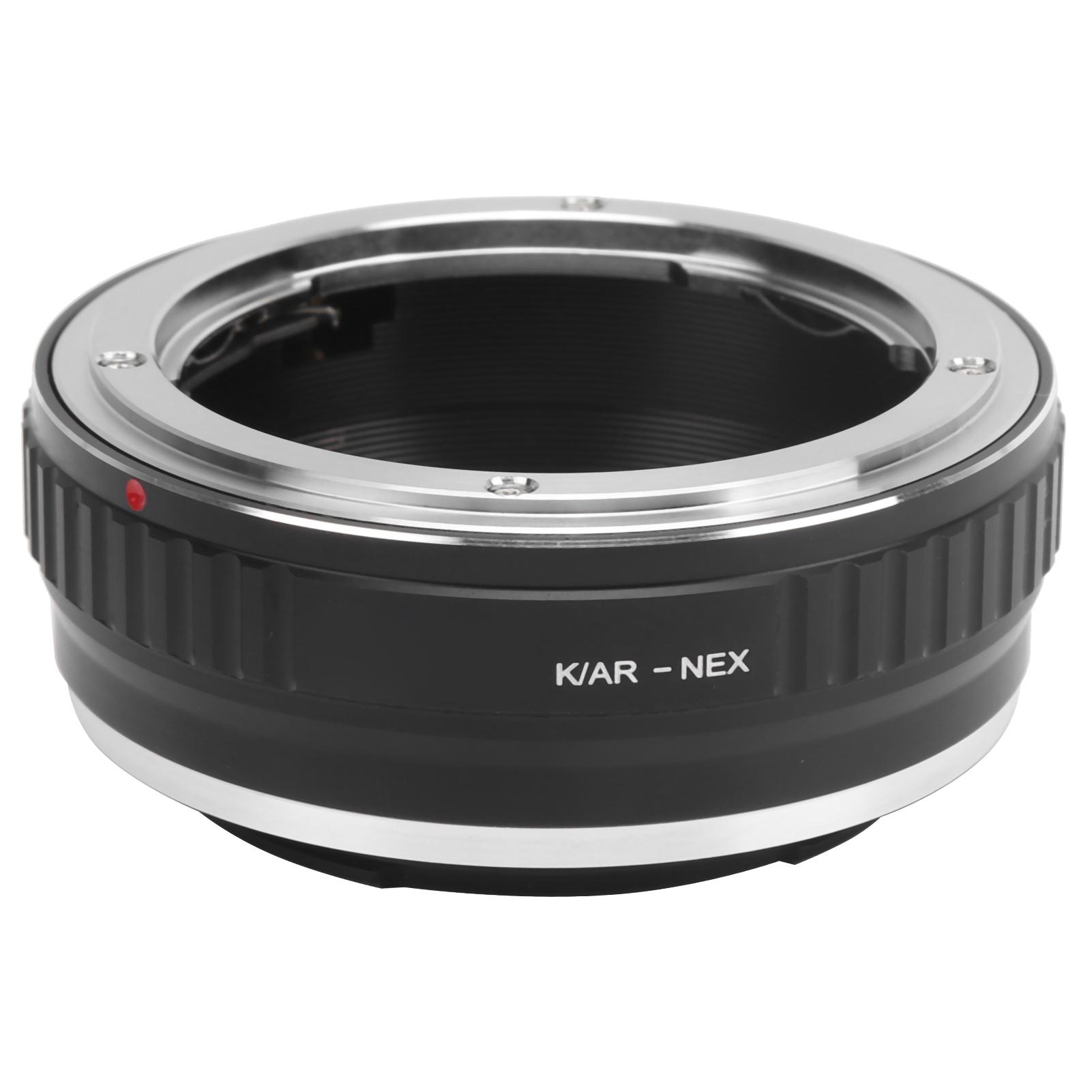 Fikaz Lens Mount Adapter for Konica AR Mount Lens to Fit for Sony NEX Mount Camera
Fikaz Lens Mount Adapter for Konica AR Mount Lens to Fit for Sony NEX Mount Camera