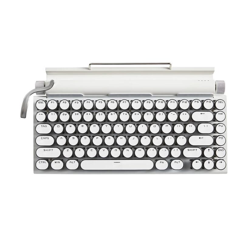 Y-FRUITFUL Retro Punk Wireless Mechanical Keyboard
Y-FRUITFUL Retro Punk Wireless Mechanical Keyboard