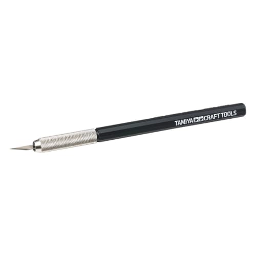 Tamiya Craft Tool Series No.40 Нож для моделирования Пластиковый инструмент для моделирования 74040
Tamiya Craft Tool Series No.40 Нож для моделирования Пластиковый инструмент для моделирования 74040
