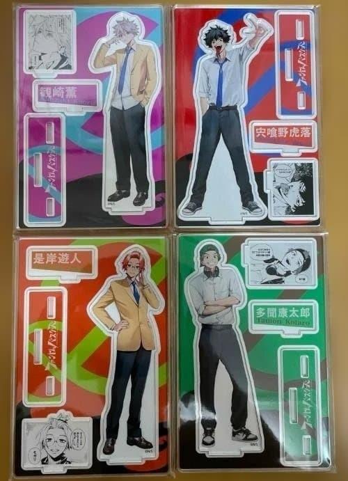 Phantom Busters Acrylic Diorama Stand Complete Set 4 From Japan
Phantom Busters Acrylic Diorama Stand Complete Set 4 From Japan