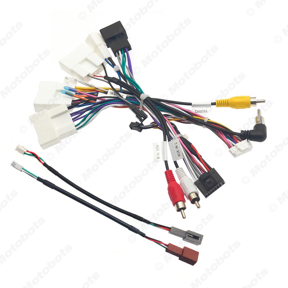 Toyota VOXY/Camry/Previa/Land Cruiser Navigation Upgrade Cable & Protocol Box
Toyota VOXY/Camry/Previa/Land Cruiser Navigation Upgrade Cable & Protocol Box