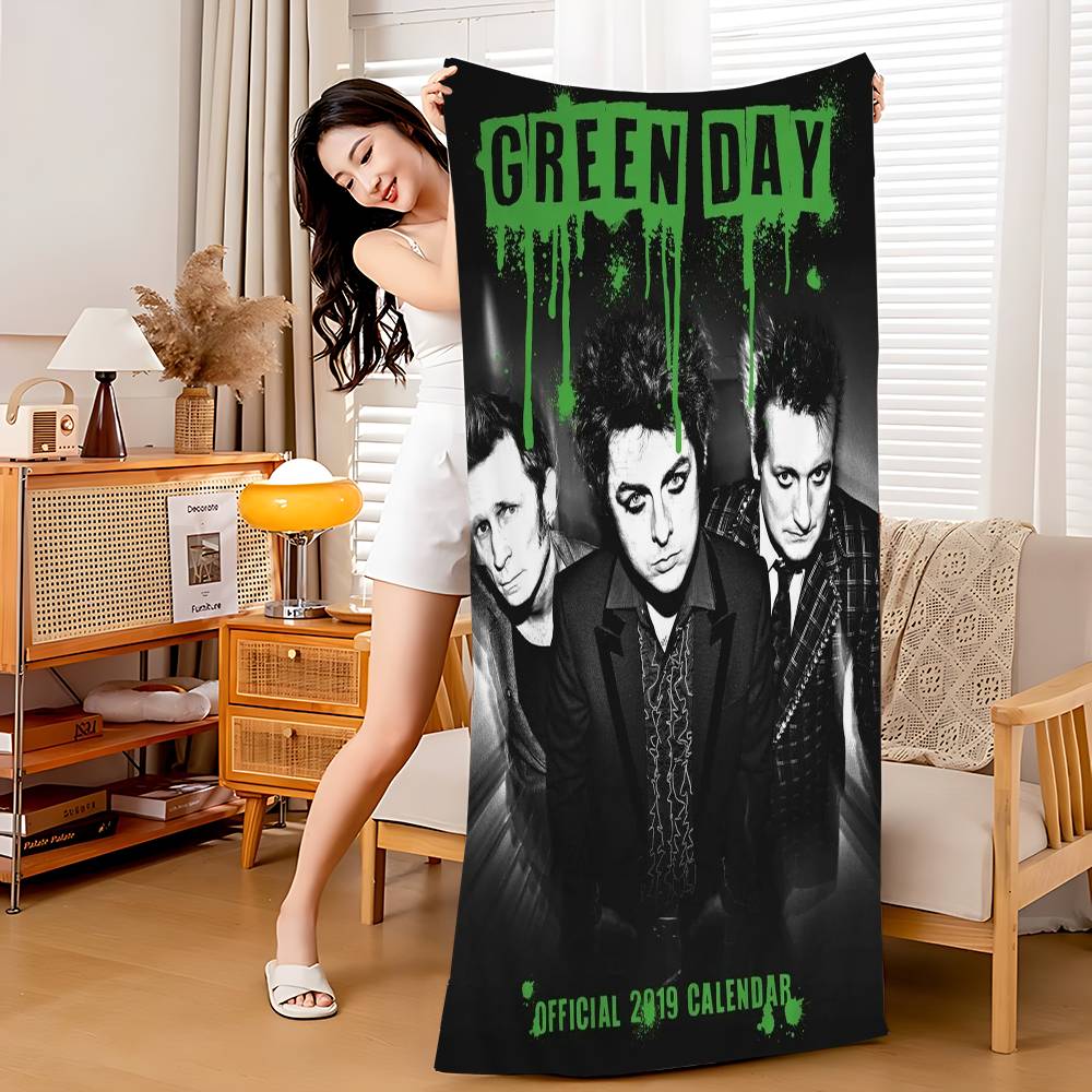G-Green D-Day American Idiot Microfiber Printed Beach Towel Mountain Climbing Yoga Beach Swimming Running Absorbent Soft Towel W30*H60(CM)
G-Green D-Day American Idiot Microfiber Printed Beach Towel Mountain Climbing Yoga Beach Swimming Running Absorbent Soft Towel W30*H60(CM)