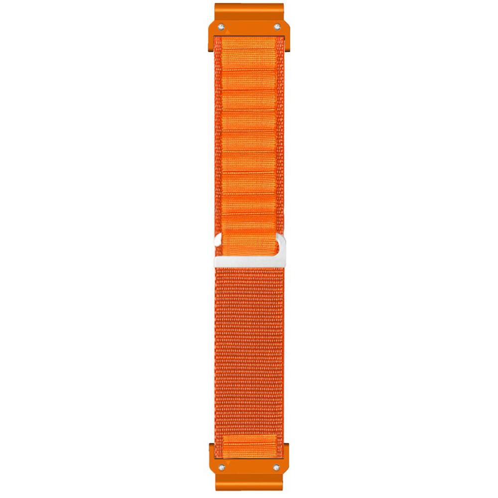 For Garmin Fenix 7X Pro/7X Watch Band 26mm Quick Release C Buckle Nylon Watch Strap Orange+Starlight
For Garmin Fenix 7X Pro/7X Watch Band 26mm Quick Release C Buckle Nylon Watch Strap Orange+Starlight