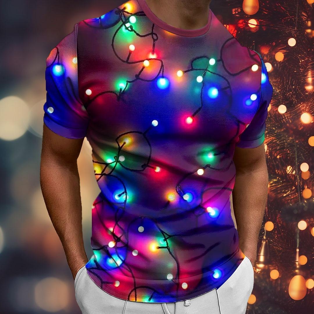 Men s Graphic Lanterns T Shirt Short Sleeve T shirt 3D Print Crew Neck Shirt Daily Designer Retro Vintage Sports Outdoor Holiday XL
Men s Graphic Lanterns T Shirt Short Sleeve T shirt 3D Print Crew Neck Shirt Daily Designer Retro Vintage Sports Outdoor Holiday XL