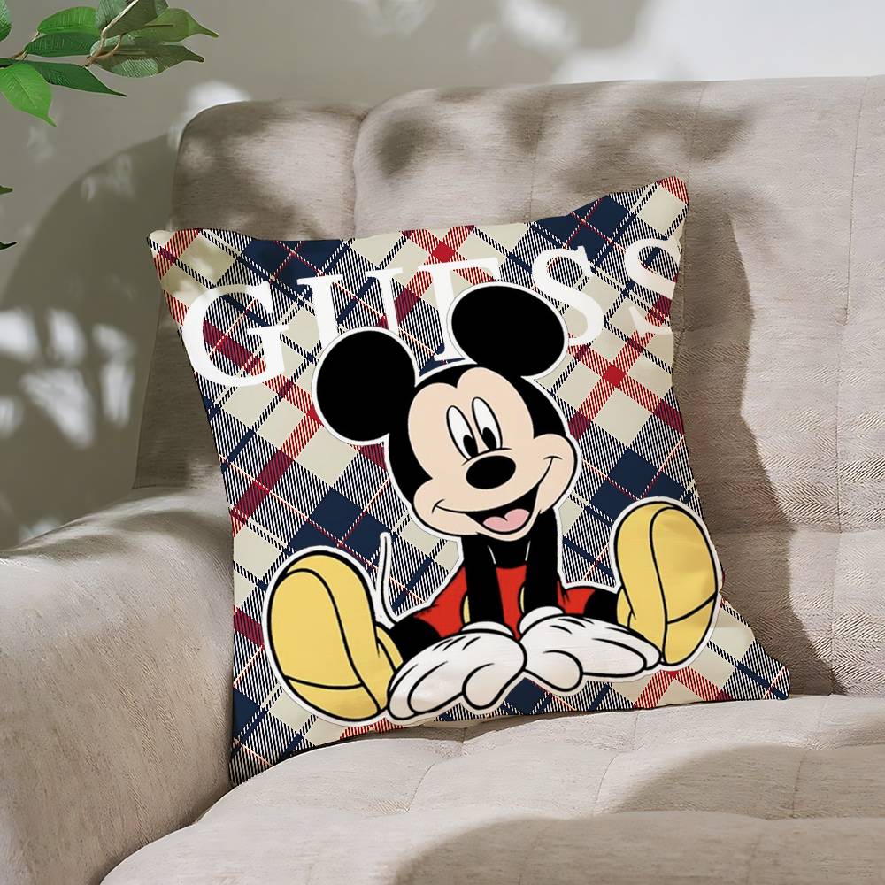 C-Disney M-Mickey Minnie G-GueSs Pillow Case Cushion Cover Soft Cute Throw Pillow Case For Car Sofa Pillowcase Polyester With 40cmx40cm
C-Disney M-Mickey Minnie G-GueSs Pillow Case Cushion Cover Soft Cute Throw Pillow Case For Car Sofa Pillowcase Polyester With 40cmx40cm