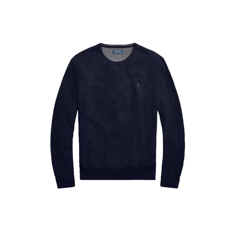 Polo Ralph Lauren однотонный вышитый логотип свитшот мужской свитшот темно-синий 710680593-012 L
Polo Ralph Lauren однотонный вышитый логотип свитшот мужской свитшот темно-синий 710680593-012 L