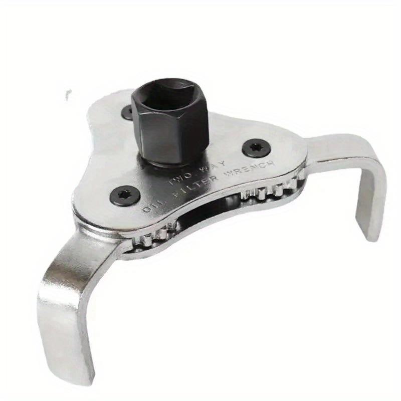 1PC Universal Adjustable Oil Filter Wrench From 2-1/2 Inch To 4.5 Inch Wrench Tool Set with 3 Jaw Uninstall Removal Key
1PC Universal Adjustable Oil Filter Wrench From 2-1/2 Inch To 4.5 Inch Wrench Tool Set with 3 Jaw Uninstall Removal Key