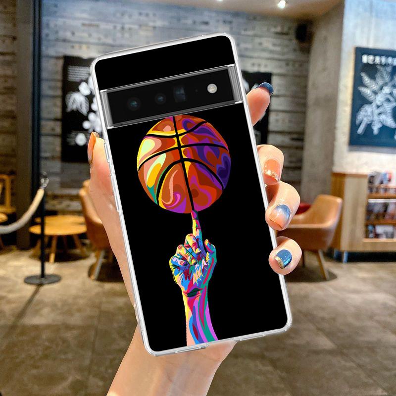 Basketball Court Sports For Google Pixel 9 8 7 6 Pro Phone Case Soft For Pixel 6A 5 4 5A 4A 3A XL 5G Shockproof Clear Cover Pixel 4A
Basketball Court Sports For Google Pixel 9 8 7 6 Pro Phone Case Soft For Pixel 6A 5 4 5A 4A 3A XL 5G Shockproof Clear Cover Pixel 4A