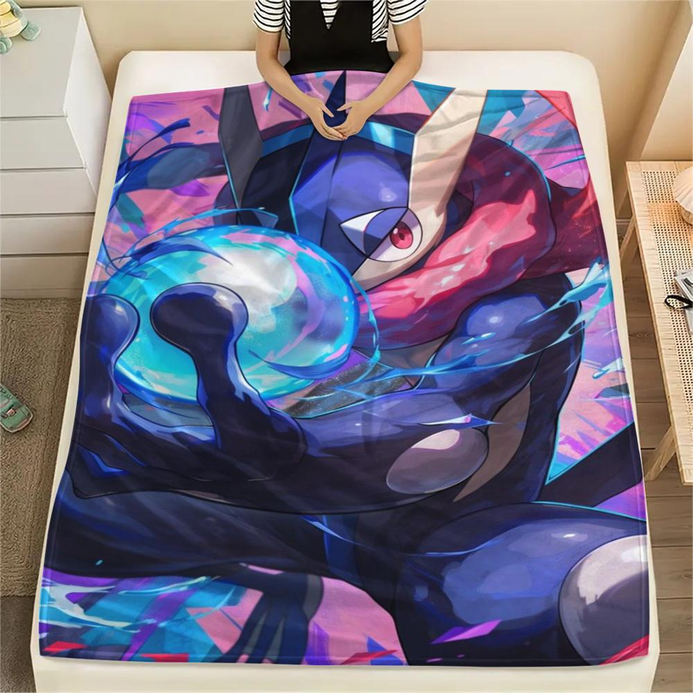 1 шт. Фланелевое одеяло с принтом Pokemon, Высокое качество, Удобное для всех сезонов, Домашний декор, Тепло и уют, Идеально для Рождественских подарков78 80cm x 120cm
1 шт. Фланелевое одеяло с принтом Pokemon, Высокое качество, Удобное для всех сезонов, Домашний декор, Тепло и уют, Идеально для Рождественских подарков78 80cm x 120cm