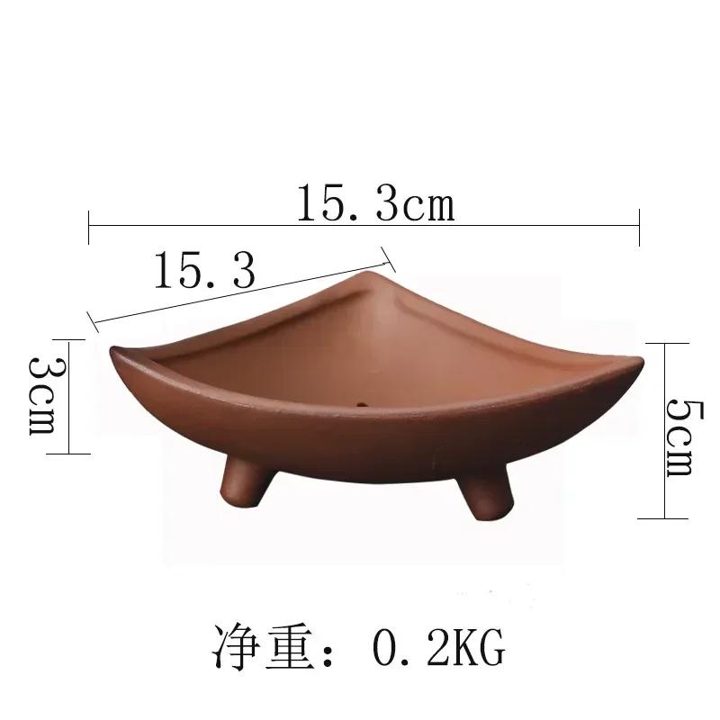 Ceramic Flower Pots for Bamboo Indoor Micro Landscape Plants Purple Clay Pot Decoration 13.7X11.5X8.3cm
Ceramic Flower Pots for Bamboo Indoor Micro Landscape Plants Purple Clay Pot Decoration 13.7X11.5X8.3cm