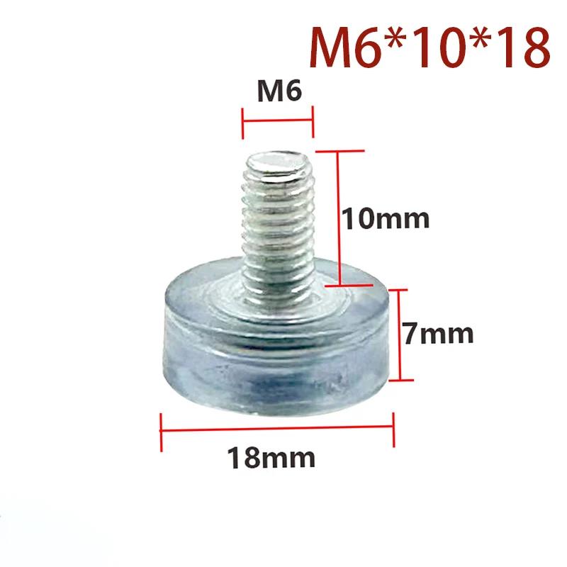 8-40Pc M6 M8 Universal Adjustable Leveling Feet Furniture Leg Levelers for Sofa Cabinet Workbench Transparent Rubber Foot Pad 8Pcs
8-40Pc M6 M8 Universal Adjustable Leveling Feet Furniture Leg Levelers for Sofa Cabinet Workbench Transparent Rubber Foot Pad 8Pcs