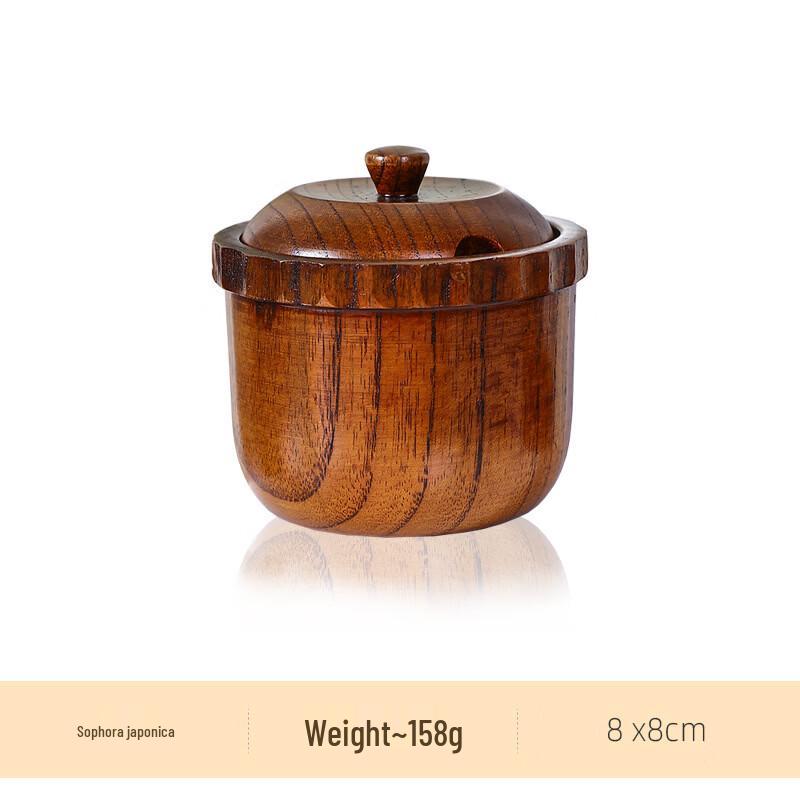 Zhi Shi Vintage Jujube Wood Seasoning Jar Set
Zhi Shi Vintage Jujube Wood Seasoning Jar Set