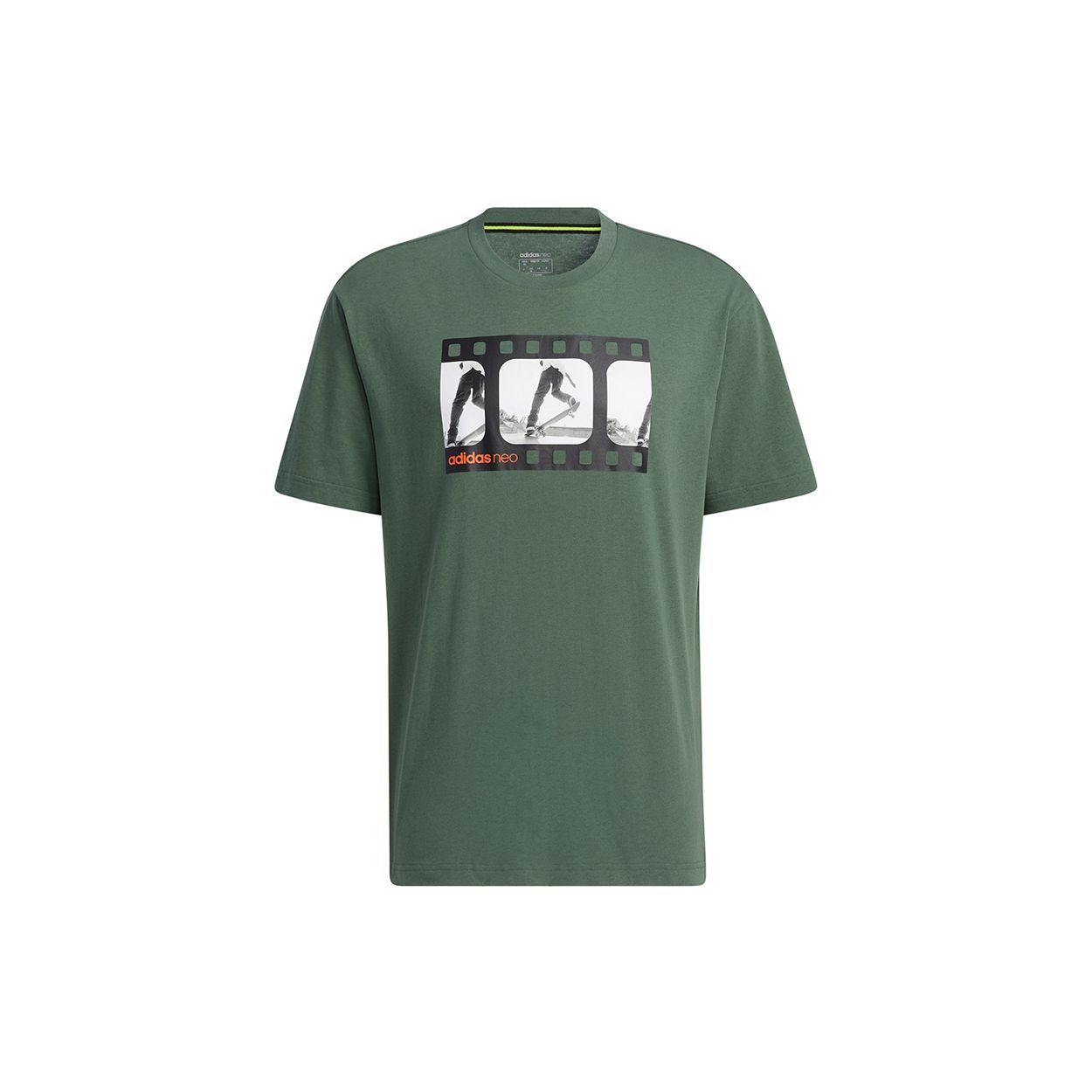 Adidas Neo Casual Sports Графический принт с коротким рукавом Мужские футболки Зеленые H59453
Adidas Neo Casual Sports Графический принт с коротким рукавом Мужские футболки Зеленые H59453