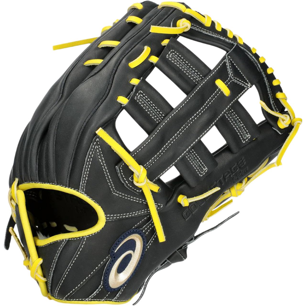 ASICS Baseball Softball Glove GOLDSTAGE Outfielder Model 3121B285 008 LH (Asics) I-PRO (Black/P Gold)
ASICS Baseball Softball Glove GOLDSTAGE Outfielder Model 3121B285 008 LH (Asics) I-PRO (Black/P Gold)