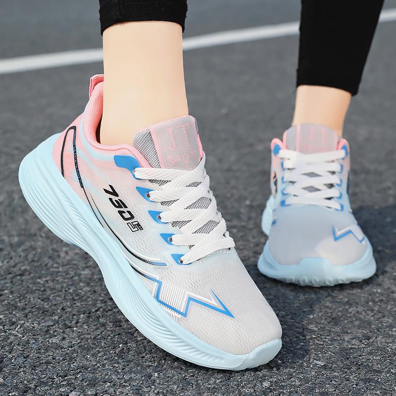 Sneakers women s spring new breathable mesh Korean version fashion casual shoes couple marathon running shoes wholesale 36
Sneakers women s spring new breathable mesh Korean version fashion casual shoes couple marathon running shoes wholesale 36
