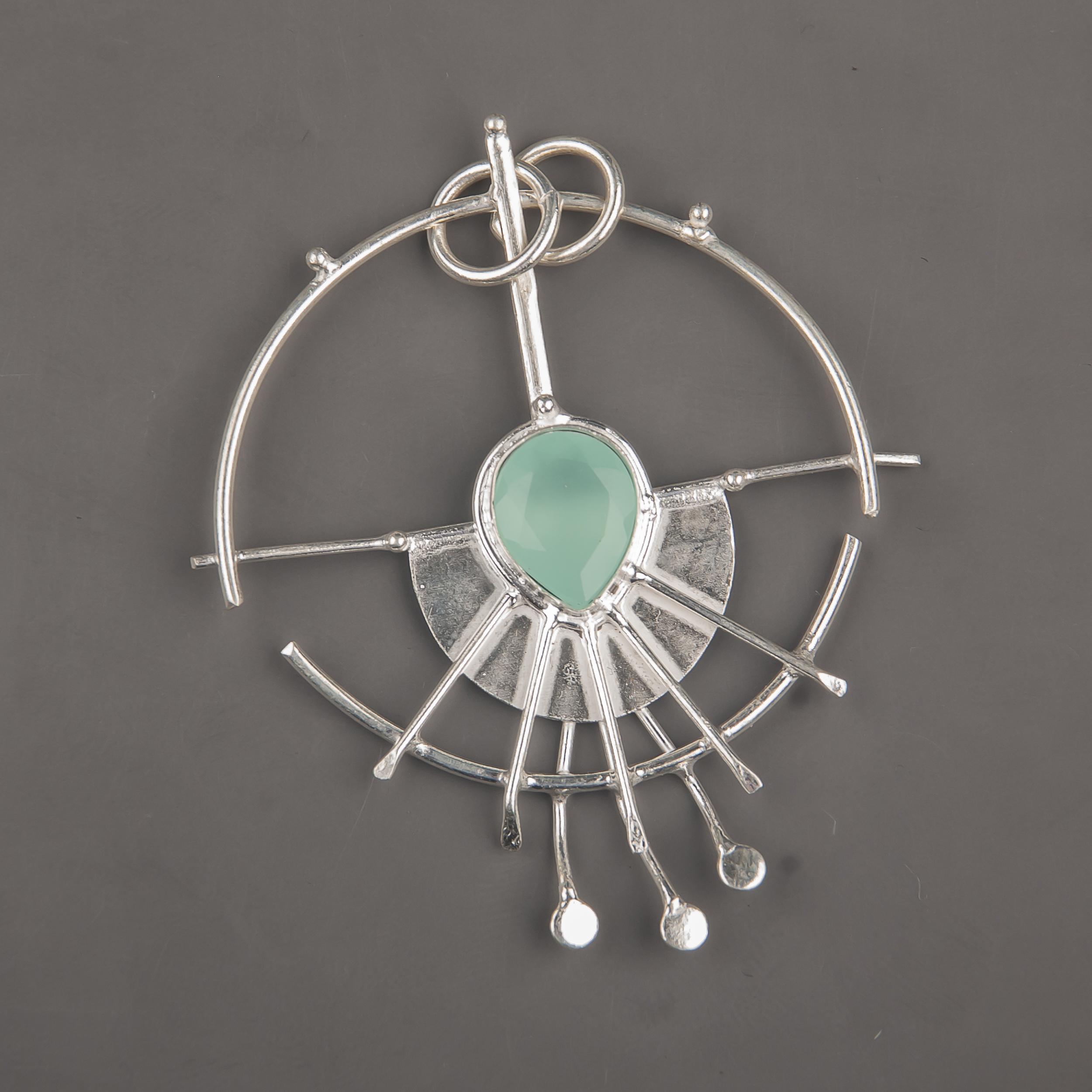Украшения ручной работы из драгоценных камней Aqua Chalcedony, кулон из стерлингового серебра 925 пробы, уникальный дизайн, для женщин 2.2 Inches синий
Украшения ручной работы из драгоценных камней Aqua Chalcedony, кулон из стерлингового серебра 925 пробы, уникальный дизайн, для женщин 2.2 Inches синий