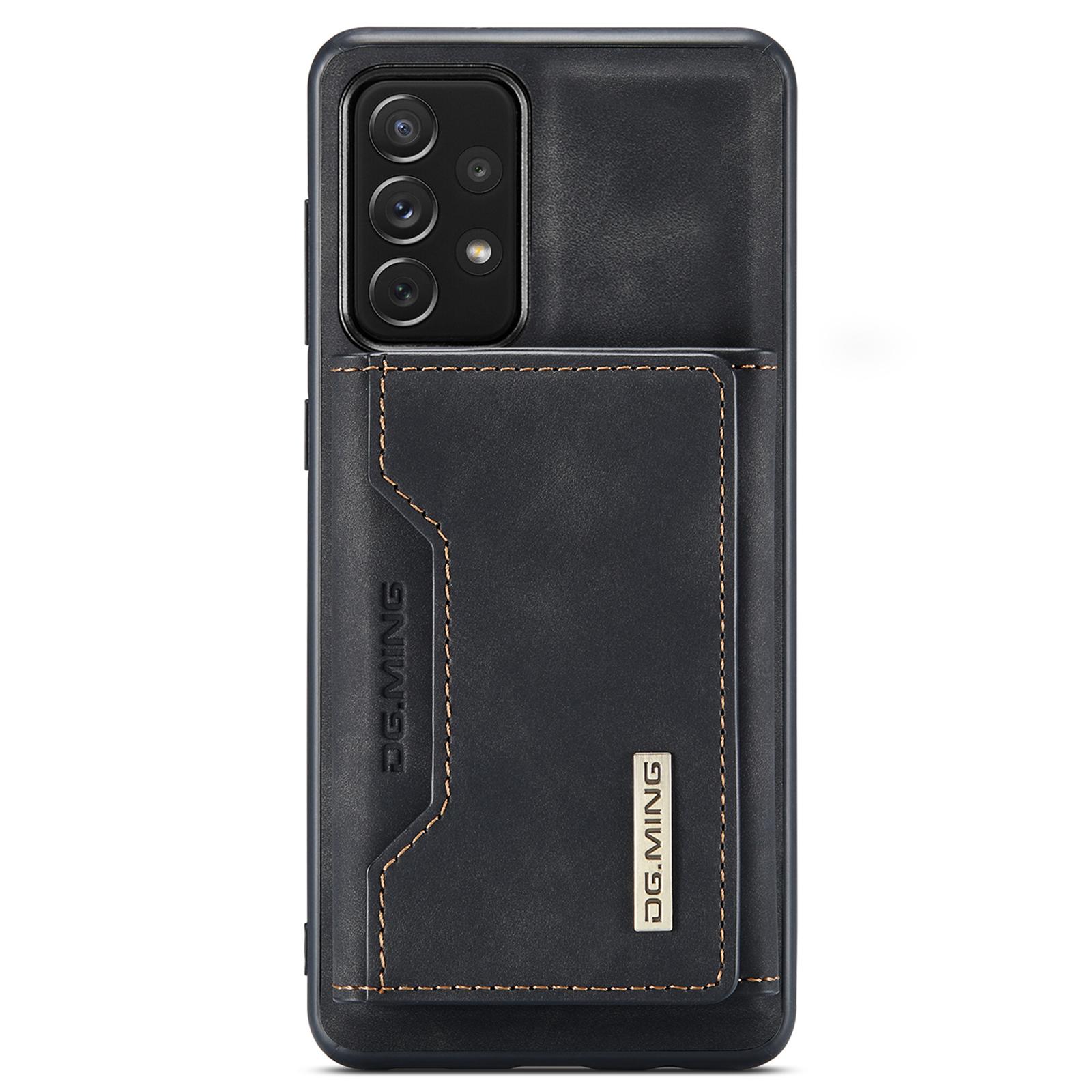 DG.MING M2 Series Detachable 2 in 1 Shockproof Wallet Phone Case Wireless Charging Phone Protective Cover for Samsung Galaxy A33 5G Black
DG.MING M2 Series Detachable 2 in 1 Shockproof Wallet Phone Case Wireless Charging Phone Protective Cover for Samsung Galaxy A33 5G Black