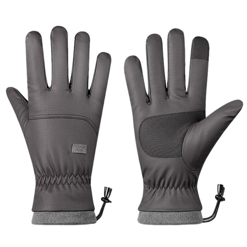 Waterproof Touchscreen Ski Gloves Winter Cycling Gloves Anti-Slip GlovesThick Thermal Snowboard Snow Gloves for Men серый
Waterproof Touchscreen Ski Gloves Winter Cycling Gloves Anti-Slip GlovesThick Thermal Snowboard Snow Gloves for Men серый