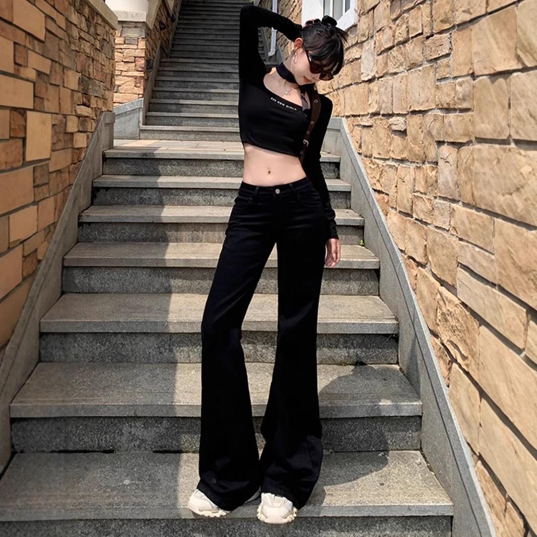 American Light Luxury Women s Slimming Micro-Flared Jeans - Autumn 2024 Collection L чёрный
American Light Luxury Women s Slimming Micro-Flared Jeans - Autumn 2024 Collection L чёрный