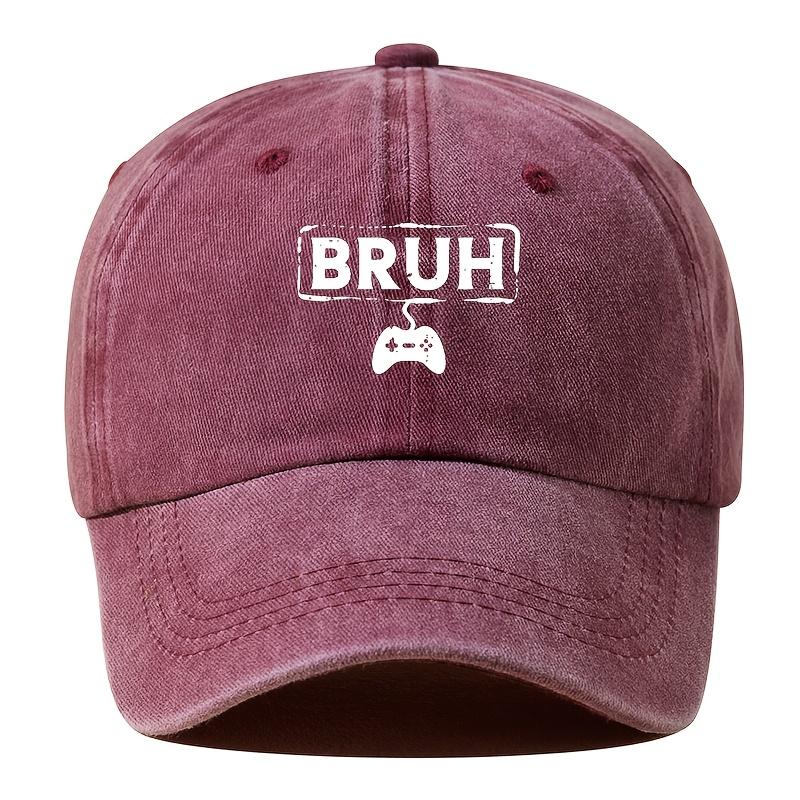 Hip-hop Style Baseball Cap Dad Style Adjustable Soft Top Retro Curved Brim Fisherman Hat Rock Climbing Sun Hat кларет
Hip-hop Style Baseball Cap Dad Style Adjustable Soft Top Retro Curved Brim Fisherman Hat Rock Climbing Sun Hat кларет