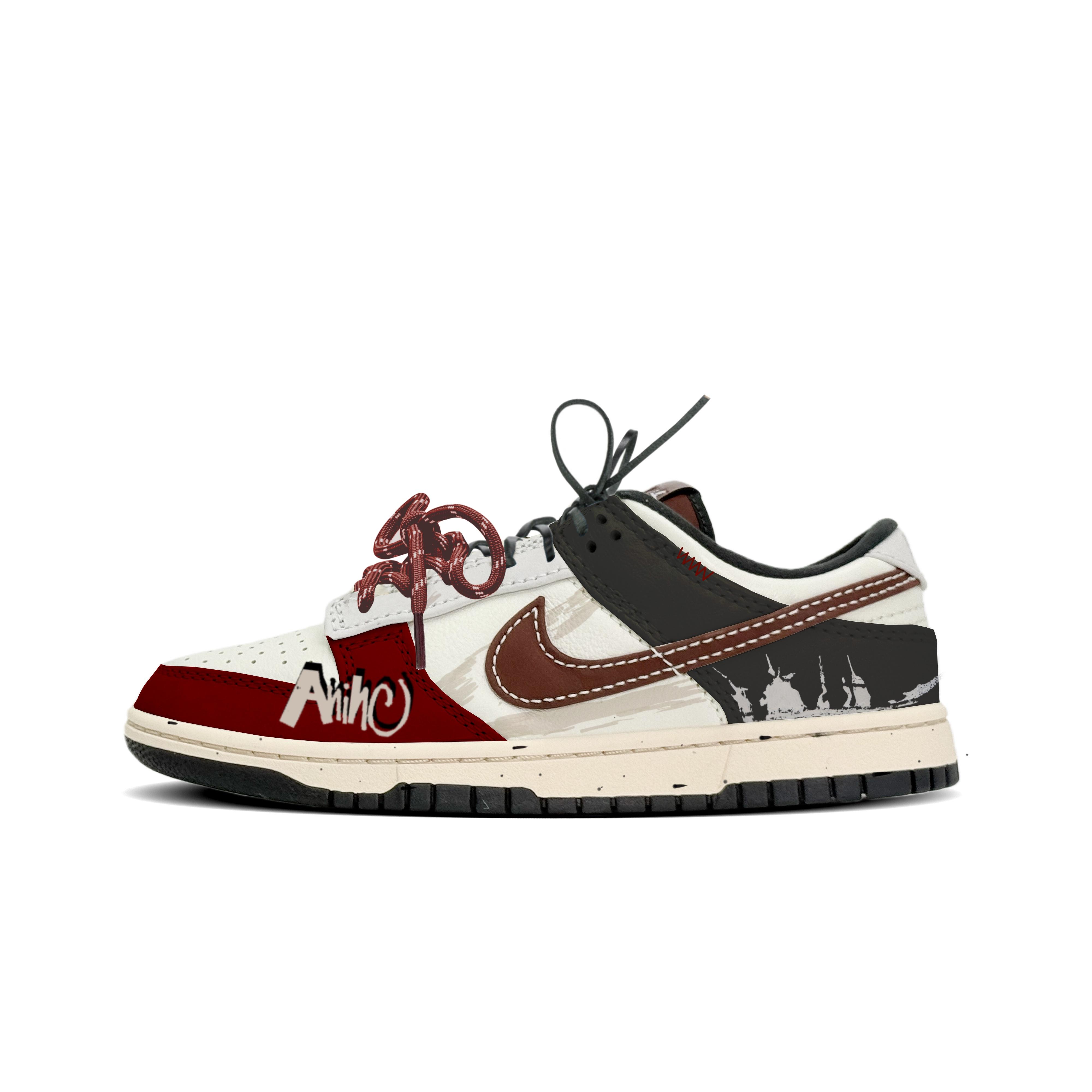 Nike Dunk Low top Skateboard Shoes Men s Black Red IM6670-202(Team188-) 44.5
Nike Dunk Low top Skateboard Shoes Men s Black Red IM6670-202(Team188-) 44.5