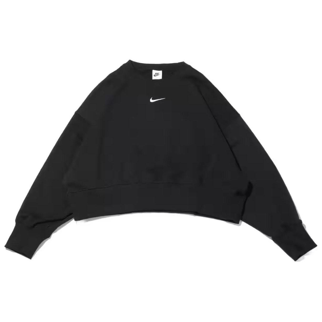 Толстовка Nike Solid Color Logo Crewneck с длинным рукавом Женская толстовка Черная FZ6810-010 XS
Толстовка Nike Solid Color Logo Crewneck с длинным рукавом Женская толстовка Черная FZ6810-010 XS