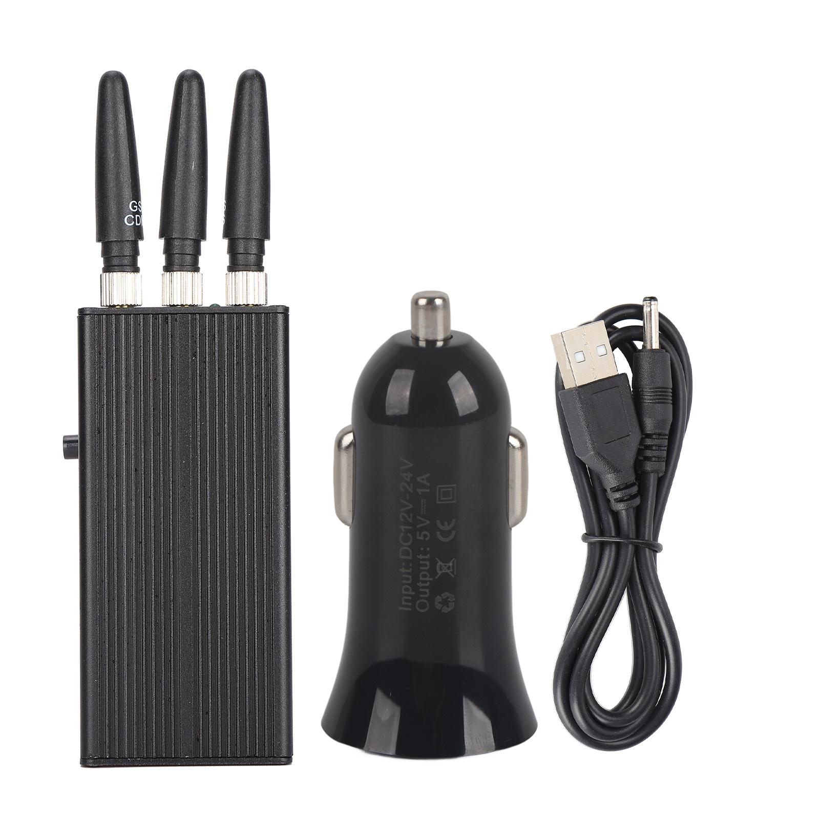 Beidou Network Shielding 3 Antenna Handheld CDMA GSM Shielding Device with Car Charger GPS Jammer
Beidou Network Shielding 3 Antenna Handheld CDMA GSM Shielding Device with Car Charger GPS Jammer
