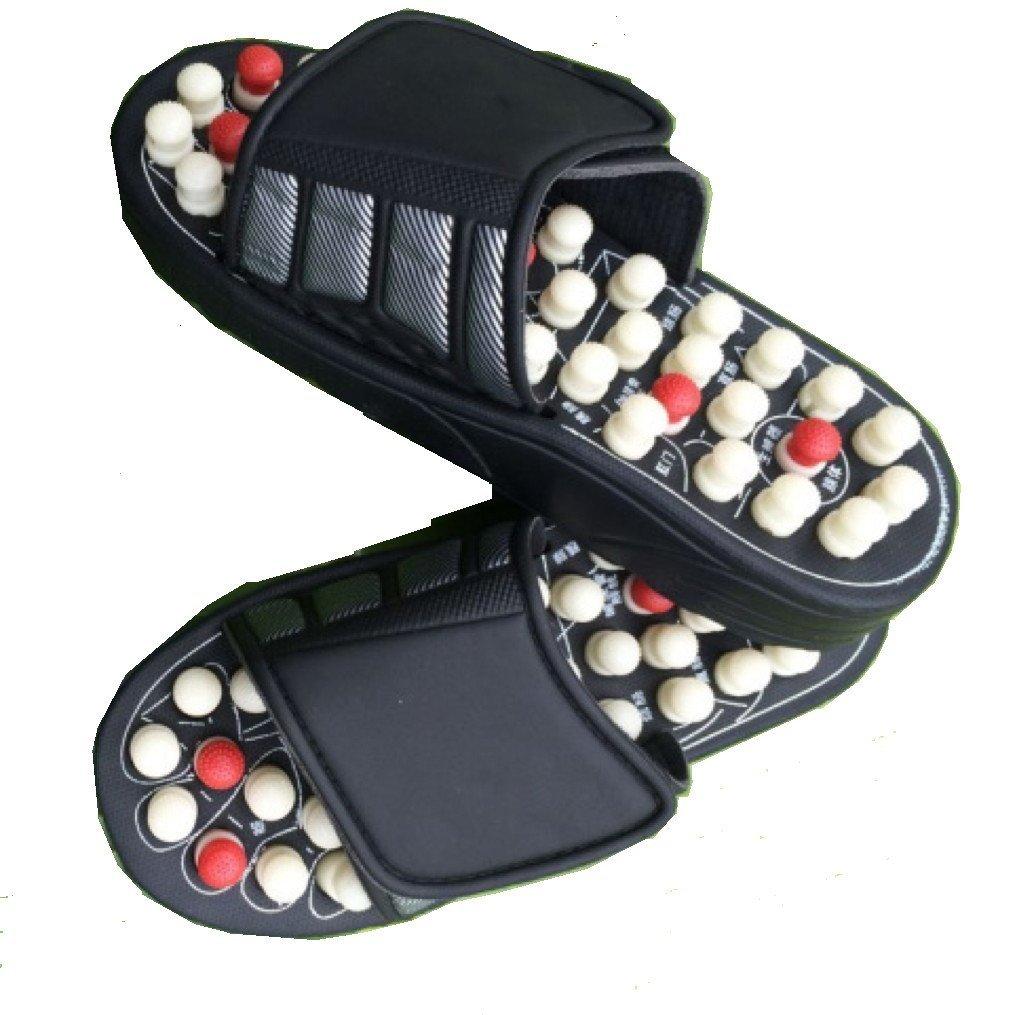 Foot Reflexology Massage for Health and Acupressure Sandals/Slippers (L) чёрный
Foot Reflexology Massage for Health and Acupressure Sandals/Slippers (L) чёрный